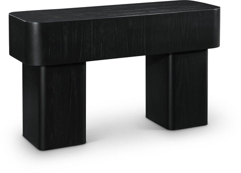 Oakmont Oak Veneer Console Table