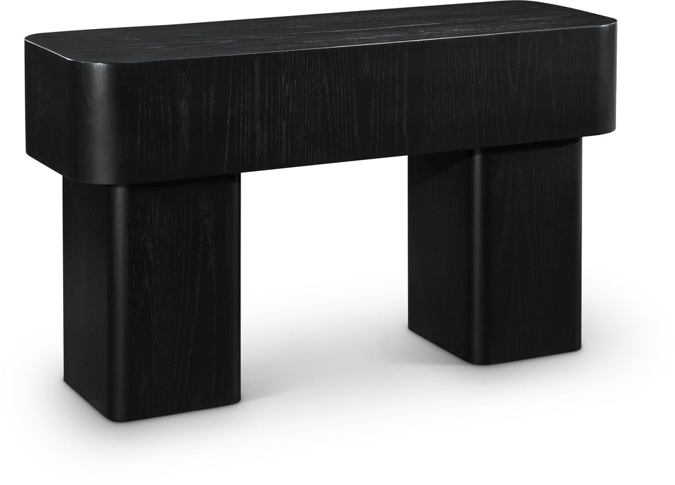 Oakmont Oak Veneer Console Table