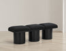 Pavilion Boucle Fabric Upholstered 3pc. Modular Bench