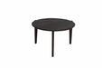 Elise 32in Rd End Table Java