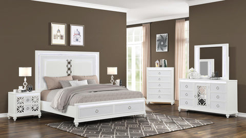 Juego de dormitorio Abigale