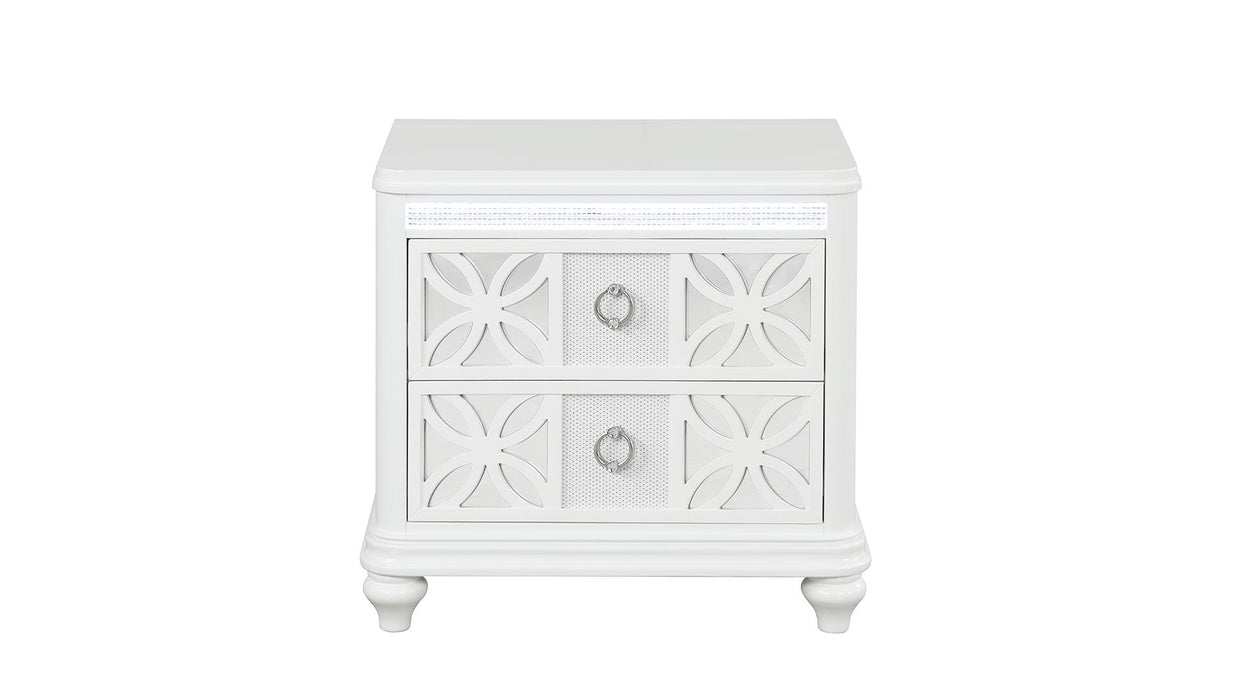 Abigale Nightstand – Abigale Nightstand by Galaxy Home Furnishings