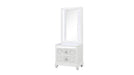 Abigale Nightstand – Abigale Nightstand with Mirror Top by Galaxy Home Furnishings