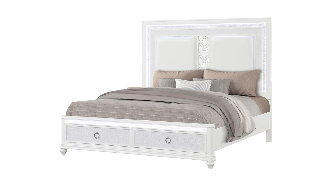 Abigale Bed – Abigale Queen Bed by Galaxy Home Furnishings