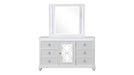Abigale Mirror – Abigale Mirror by Galaxy Home Furnishings