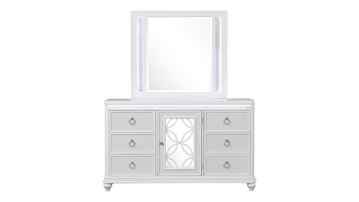 Abigale Mirror – Abigale Mirror by Galaxy Home Furnishings