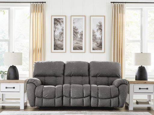 Bakerstein Power Reclining Sofa - Galaxy