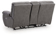 Bakerstein Power Reclining Loveseat with Console - image 7