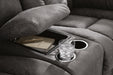 Bakerstein Power Reclining Loveseat with Console - image 9