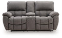 Bakerstein Power Reclining Loveseat with Console - image 4
