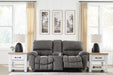 Bakerstein Power Reclining Loveseat with Console - image 8