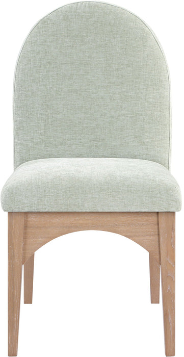 Waldorf Chenille Fabric Upholstered Dining Side Chair