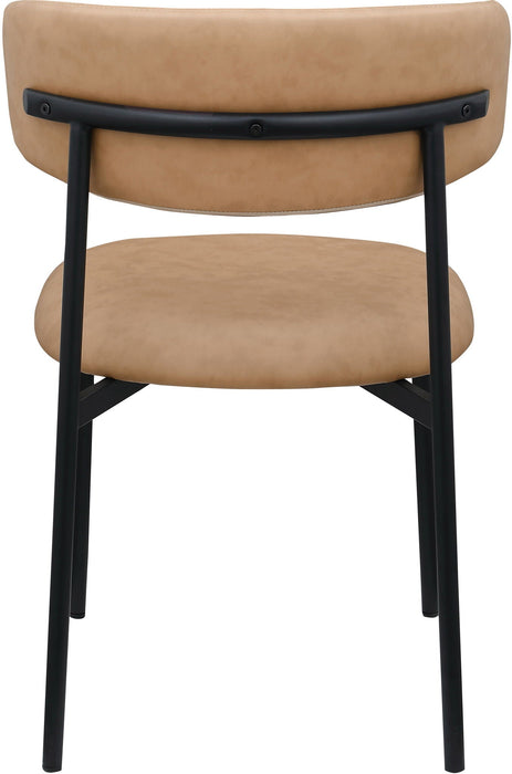 Lupita Vegan Leather Upholstered Dining Chair