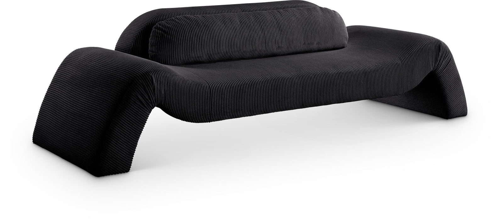 Austin 107" Corduroy Upholstered Sofa