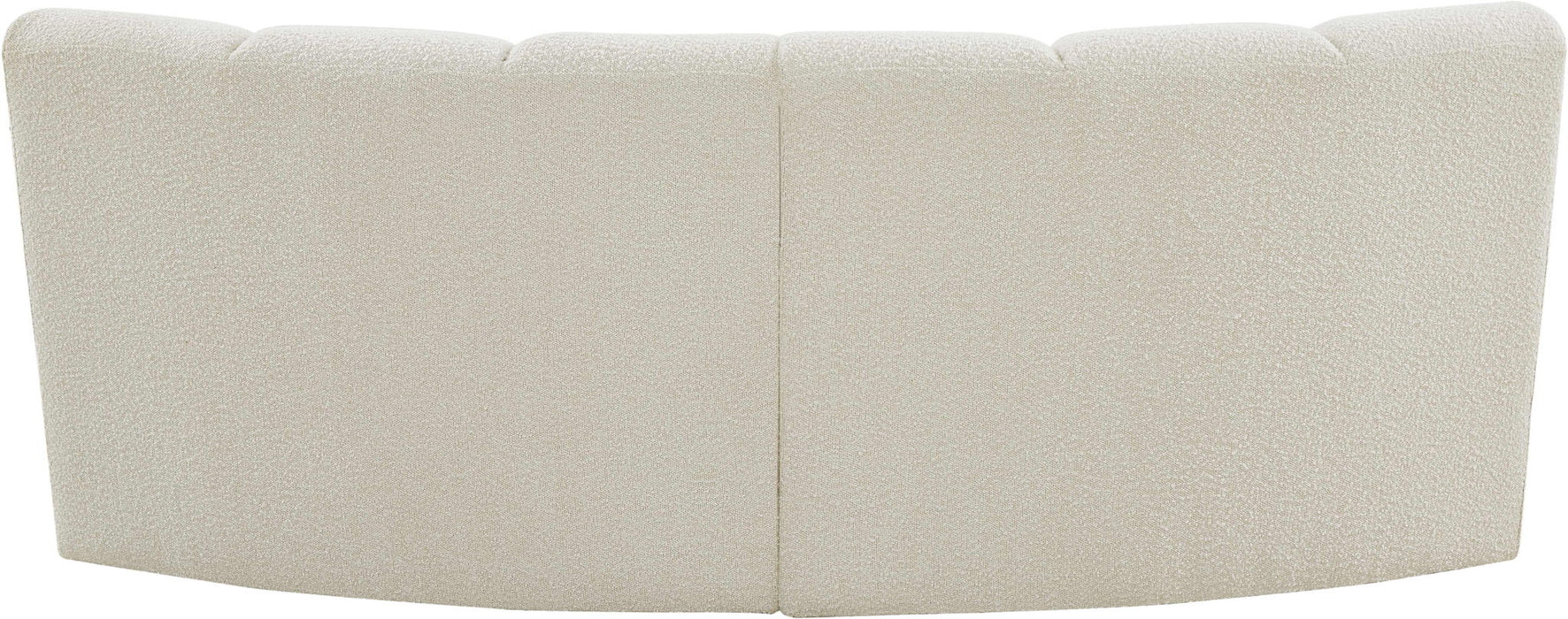 Infinity 83" Boucle Fabric Upholstered 2pc. Modular Sectional