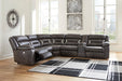 Kincord 4-Piece Power Reclining Sectional - 13104S3