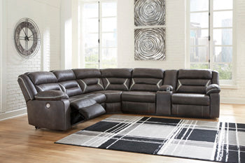 Kincord 4-Piece Power Reclining Sectional - 13104S3