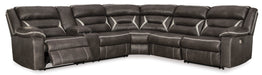 Kincord 4-Piece Power Reclining Sectional