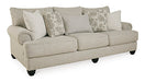 Asanti Loveseat - Black/Gray