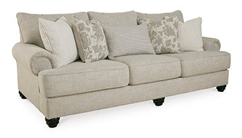 Asanti Loveseat - Black/Gray