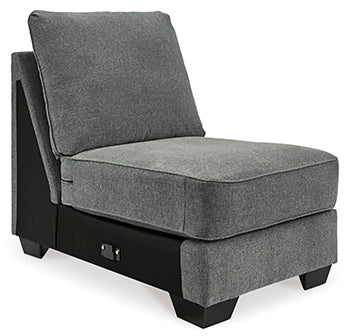 Castano Armless Loveseat - 1330246