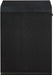 Parker 22" Ash Veneer Nightstand - Black