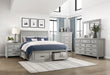 Willowbrook Bedroom Set in As Shown - bedroom room scene