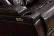 Braden (brown) (pwr) Living Room Set