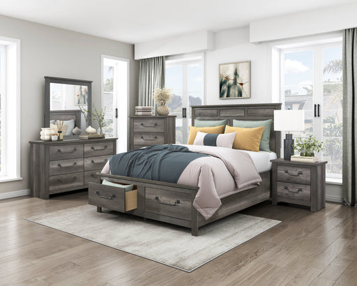 Lenior Bedroom Set in As Shown - bedroom room scene