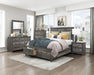 Lenior Bedroom Set in As Shown - bedroom room scene