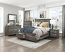 Lenior Platform Bed with Footboard Storage