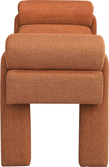 Stefano Fabric Upholstered Bench