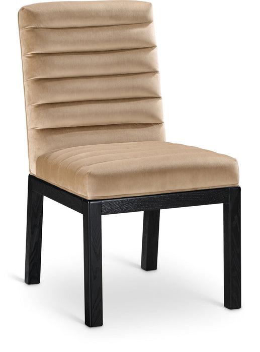 Evelyn Velvet Upholstered Dining Chair