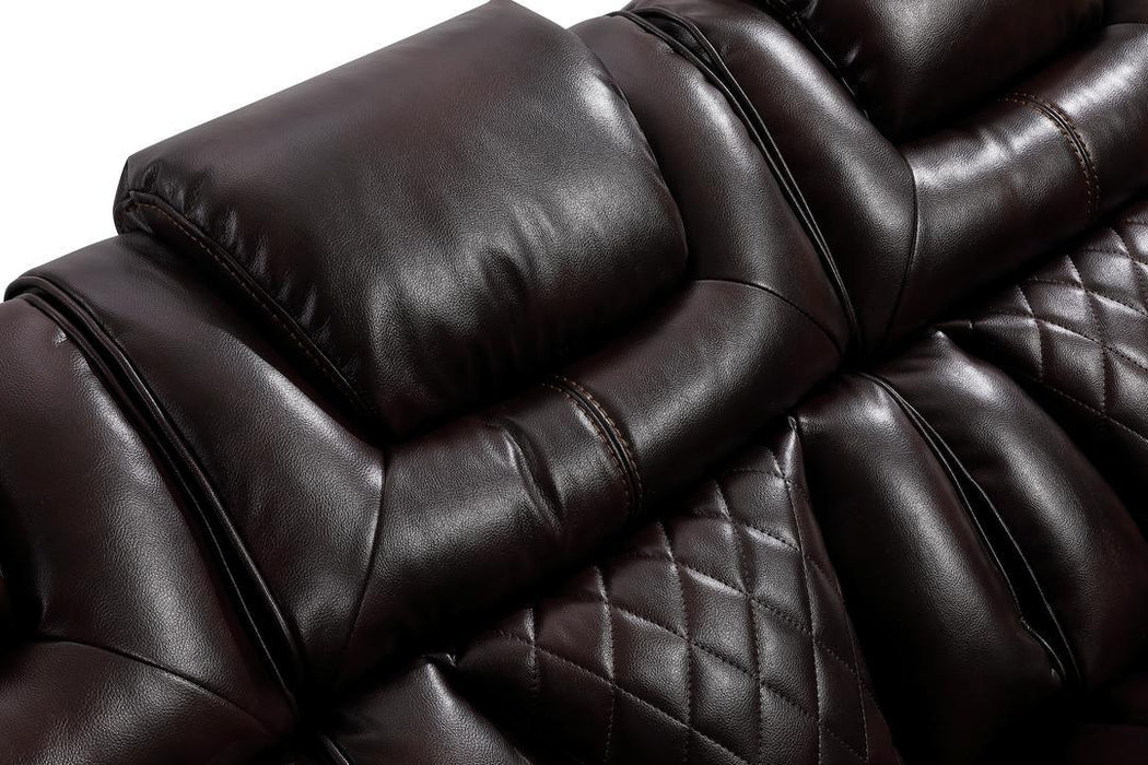 Braden (brown) (pwr) Living Room Set