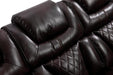 Braden (brown) (pwr) Living Room Set