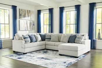 Lowder 4-Piece Sectional with Chaise - 13611S6