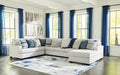 Lowder 4-Piece Sectional with Chaise - 13611S7