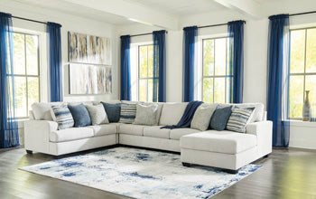 Lowder 4-Piece Sectional with Chaise - 13611S7