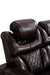 Braden (brown) (pwr) Living Room Set