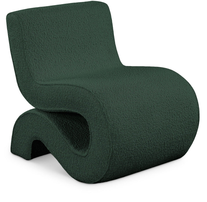 Desiree Boucle Fabric Upholstered Accent Chair
