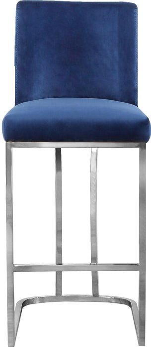 Heidi Velvet Upholstered Counter Stool