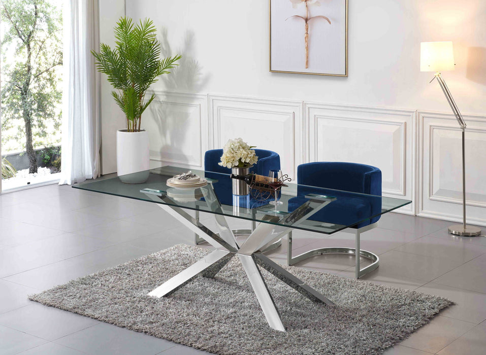 Gianna Velvet Upholstered Dining Chair