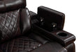 Braden (brown) (pwr) Living Room Set