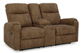 Edenwold Recliner - Brown/Beige