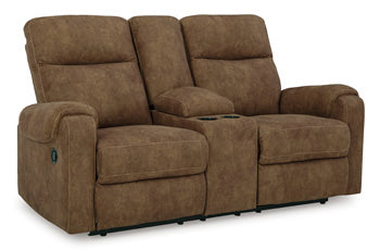 Edenwold Recliner - Brown/Beige