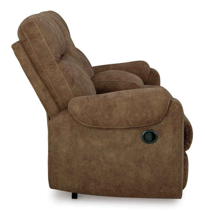 Edenwold Reclining Loveseat with Console
