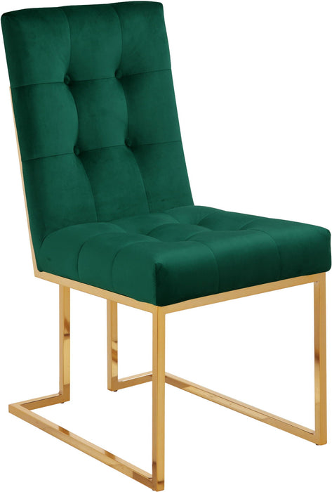 Pierre Velvet Upholstered Dining Chair