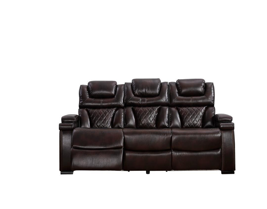 Braden (brown) (pwr) Living Room Set