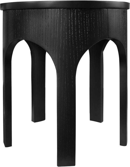 Westfield Solid Wood And Oak Veneer End / Side Table