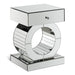 Jocelyn Mirrored End Table